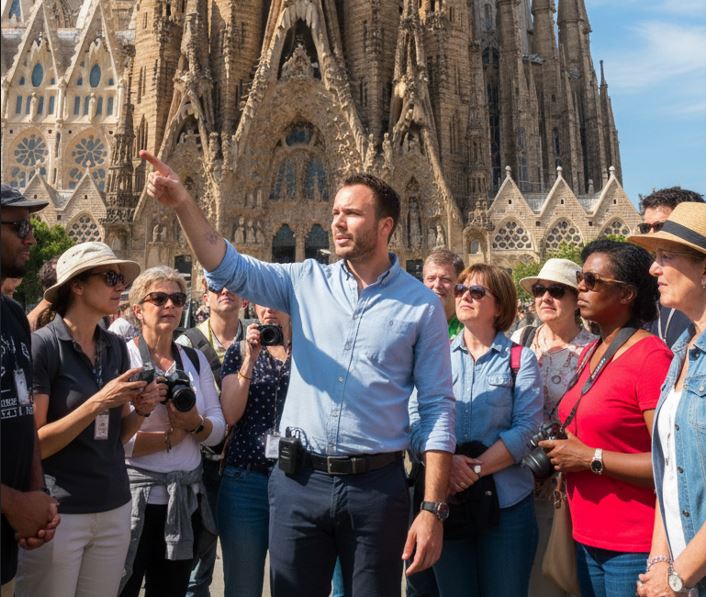 Foto sagrada familia